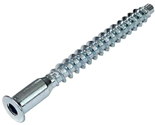 Aerzetix: C41547, 30 viti di montaggio Allen per mobili europei, testa svasata, esagonale, diametro: 7 mm; lunghezza: 70 mm.