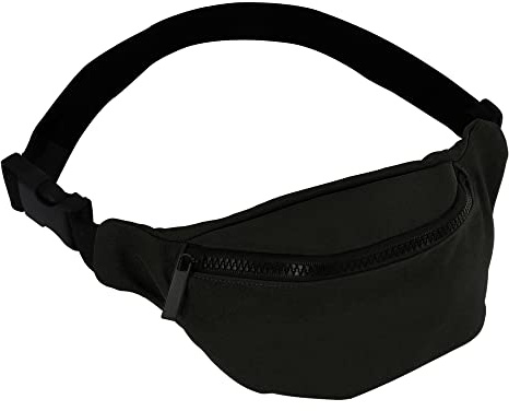 Bauchtasche Kinder mit Verstellbarem Gürtel, Gürteltasche für Kleine Mädchen - Mode Schwarz Leichte Brusttasche Prinzessin Mini Taschen