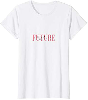 Damen JGA Junggesellinnenabschied Team Bride Blumenkranz T-Shirt