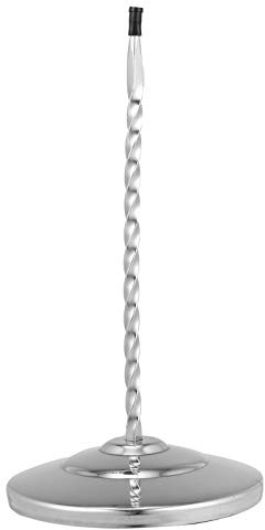 1pc Inserter Receipt Spike rx Paper Stand Receipt Needle reciepts Paper Holder for Bill Stick Desk for Office Restaurant Menu Holder Letter Stainless Steel Subpoena Fork