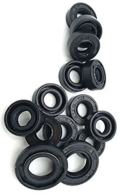 NBR Wellendichtring TC * 42-80-35 * 4/4,5/5/6/7/8/9/10/12 zweilippig Rotary Seal Oil Sealing Zubehör, 35x52x7mm 1Pcs