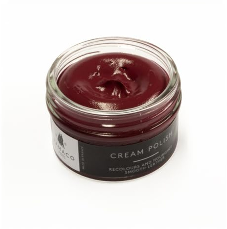 Famaco Leather Deluxe Cream Polish select colour. WITH POLISHING DUSTER. Duluxe cream polish for Leather goods & shoes. Nourish and protect your leather using cream polish
