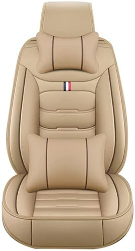 WQEFWR Auto-SitzbezüGe Autositzbezug für Peugeot Rifter 2018-2023 5-Sitze, Leder Luxus Voll Vorderseite und RüCkseite SchonbezüGe, AutozubehöR Schonbezug AutositzbezüGe Kompatibel