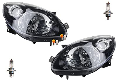 Johns, Scheinwerfer Halogen passend für Renault Twingo II 07-11 Leuchtmittel Set Li. Re