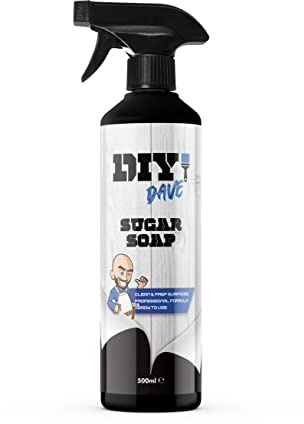 DIY Dave - Sugar Soap Spray | Ready To Use | Cleaning Walls, Grease, Grime, Dirt, Stain Remover & Kitchen Degreaser - 500ml