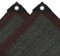 Tenda da sole – con occhielli, 4 x 4 m, 90% protezione solare, colore nero, in tessuto per giardino, terrazzo, terrazzo, telo per piante, casa di bestiame