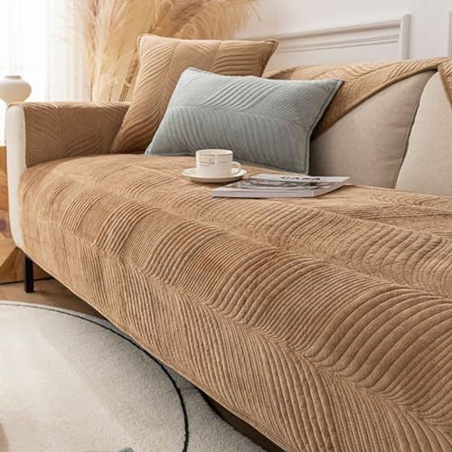 MTHGH Sofabezug rutschfeste Sofadecke，sofaschutz1 2 3 4-Seater L Shape Sofaschoner,Hund Katze Überwurf Hundedecke Ecksofa Sofa Schutzdecke Sofaschutz Hund Kratzschutz Katze (I, 70x210cm)