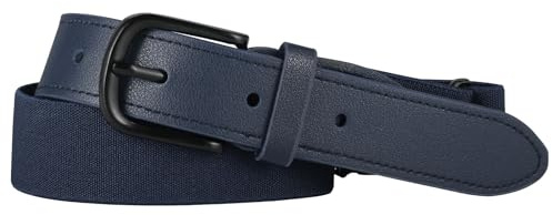 WELROG Elastischer Gürtel für Kinder Jungen - Kindergürtel jungen Verstellbarer Gürtel für Jungen und Mädchen Sport Gürtel für Teenager