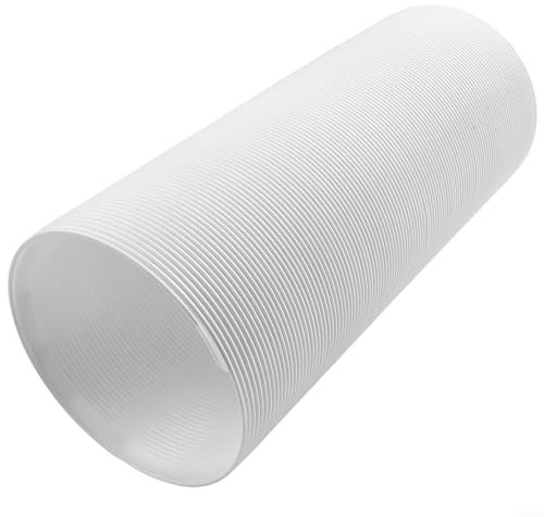 Tubo di scarico flessibile per condizionatore d'aria, tubo di scarico di ricambio per condizionatore d'aria portatile (130 mm x 2 m)