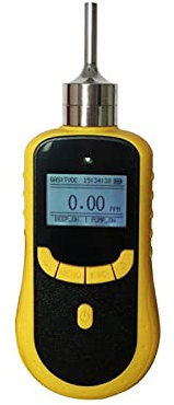 Détecteur de gaz naturel Laboratoire 50 0ppm Ammoniac NH3 Détecteur de fuite de gaz portable à haute sensibilité
