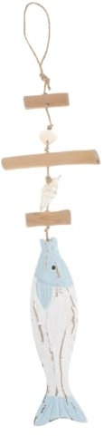 RORPOIR Decoración De Pared Colgante De Pez Adorno De Madera Diseño Único para Hogar