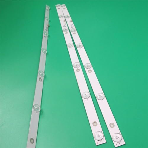 Tiras de retroiluminación LED para televisores de 32 pulgadas compatibles con los modelos PLDED3273A-F A160 y ShineOn GC32D07-ZC21FG-15 Array 2D02296(597mm 15 PCS - 5TV)