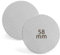 Puck Screen,filtri riutilizzabili del caffè per cesto del portafiltro dell'espresso 58mm 2 pezzi 1,7 mm di spessore per portafiltro, 150 μm acciaio inox caffè Puck Screen