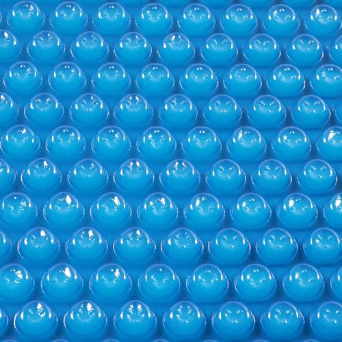 VINGLI 14x28ft Solar Pool Cover 12mil Rectangle Blue