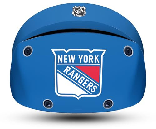 Head Case Designs Offizielle NHL Einfach New York Rangers Vinyl Haut Aufkleber Abziehbild Abdeckung kompatibel mit Sony PS5 PlayStation PS VR2