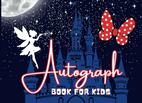 Autograph Book For Kids: Album for Autographs and Special Moments