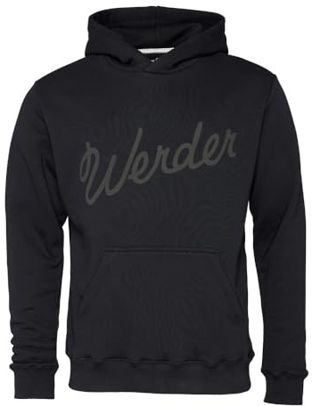 Werder Bremen SV Hoodie Flutlicht Werder schwarz