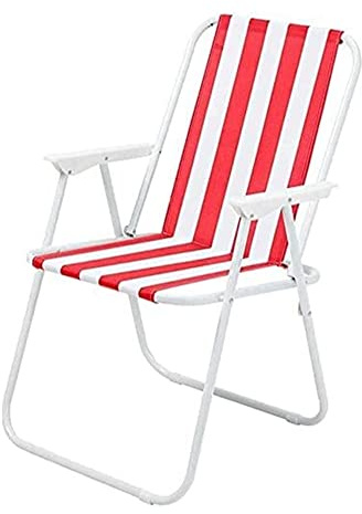 Klappstuhl für den Außenbereich, Campingstuhl, Strand- und Angelstuhl, Campingstühle, tragbar, für Park, Picknick, Grill, Hocker, Garten, Freizeit, Liege, Klappstühle