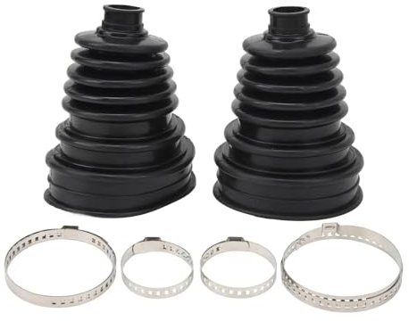WPKD BLUEIY Fuelle Universal para Transmisión - Guardapolvos para Palier/Junta Homocinética, Ajuste 19-35mm/56-120mm (Negro)