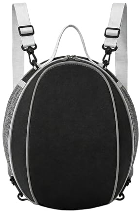 Wcmxdg Basketball Rucksack | mit Seitentasche wasserdichte leicht - Kinder Sportrucksack Trainingsbeutel - für Teenager Trainer Wettkampf Reise