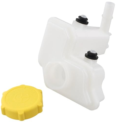 pompa di sterzo idraulico Misura Per Ford Fiesta MK6 1.4 2S6C3531AC 2S6C3531AD 2S6C-3531-AC Serbatoio Olio del Fluido Per La Pompa Servosterzo Pompa del servosterzo