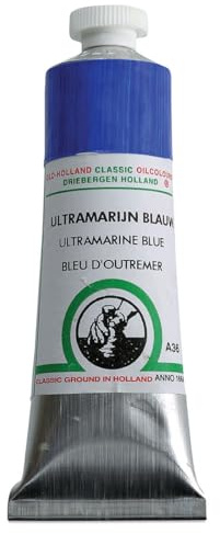 Old Holland Classic Oil Colours Ultramarine Blue by Old Holland