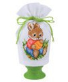 Vervaco Egg Cosy Rabbit Counted Cross Stitch Kit, Multi-Colour