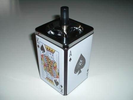 Ashtray with Rotary Cover