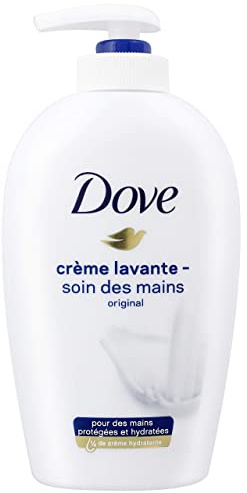 Dove Original flytande tvål, för slät och mjuk hud, skyddar dag efter dag, 250 ml, 3 stycken