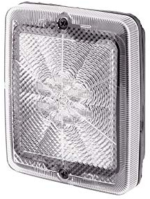 HELLA - LED-Rückfahrscheinwerfer - 12V - Einbau - für senkrechte Befestigung - Kabel: 100mm - Stecker: Flachstecker - 2ZR 013 236-121