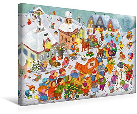 CALVENDO Juhu, der erste Schnee