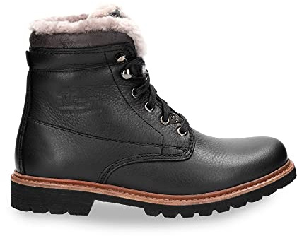 Panama Jack Herren P03 Aviator Igloo Combat Boot, Schwarz, 46 EU
