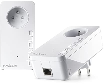 Devolo Magic 1 LAN 1200 Mbit/s Ethernet Blanco 2 Pieza(s)