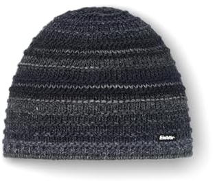 Eisbär Mütze Herren & Damen Mikata - Unisex mit Fleece Futter schützt vor Kälte und Wind - kuschelig weiche Strickmütze Beanie Haube aus Österreich