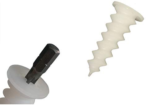 DÄMMSTOFFDÜBEL, HARTSCHAUMPLATTENDÜBEL, MODEL: SDB 24X50 MM, 50 STÜCK | SETZVERKZEUG INKL. MADE IN GERMANY