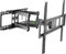 Staffa per TV con movimento girevole ed estendibile -Supporto per montaggio a parete per TV da 37-70 - Staffa ultra resistente, Max. VESA 600x400mm