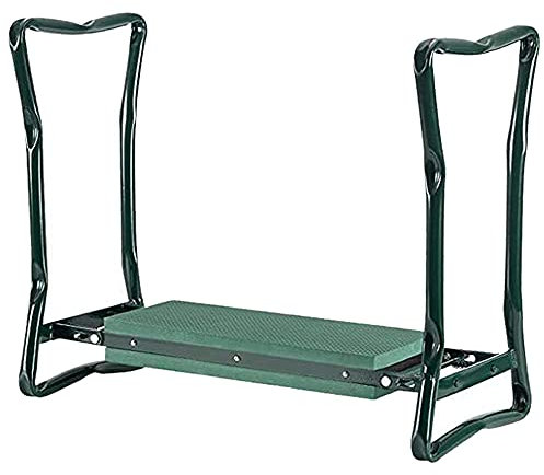 YNITJH Garten Kniender Hocker, Arbeitshocker Schützt Ihre Knie, Faltbarer Hocker für Einfache Lagerung - Eva Foam Pad - Robust Und Leicht Helfen Bei Rücken- Und Beinschmerzen