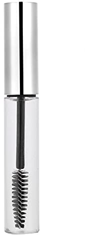 Tom Mascara Rör 10 ml Glas Olja Behållare för Ögonfransar Tillväxt Påfyllningsbar Flaska med Borste Passar för DIY Kosmetika Serum Förvaring