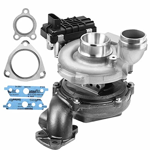 Frankberg Turbocompressore Diesel Compatibile con Classe C 3.0L 2005-2014 CLK 3.0L 2005-2010 CLS 3.0L 2005-2017 Classe E 3.0L 2005-2016 Sprinter 3.0L 2006-2022 A6420908980