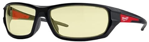 Milwaukee 4932478928 Performance safety glasses yellow