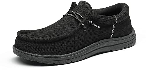 Bruno Marc Mocasines Hombre sin Cordon Zapatos Verano | Upper Punto Transpirable, Libertad Ligera, Estabilidad Antideslizante, Fácil Limpieza, Versátil Regalo
