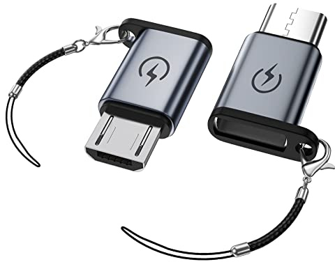 Adaptateur Lig-hting vers Micro, Femelle vers Micro mâle (2), ne Prend Pas en Charge Les écouteurs