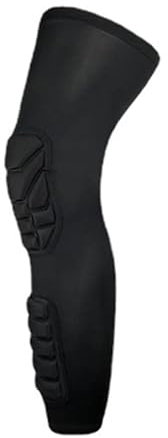 NAIXUE ProtèGe-Tibias De Football en Nid d'abeille Boucliers De Football Legging ProtèGe-Tibias GenouillèRe Manchon De Jambe ÉQuipement De Protection Protecteurs De Tige ProtèGe-Genoux De Volley-Ball