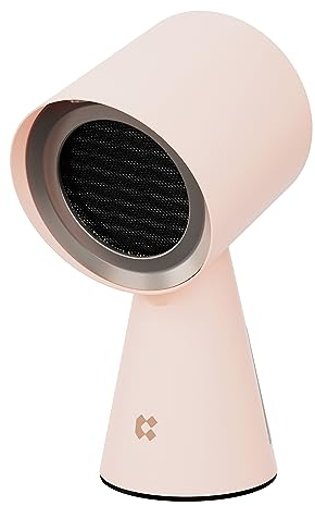 CIARRA CBPHP01 Cappa Aspirante Portatile - Mini Aspiratore Silenzioso, 2 Velocità, Ideale per Camper e Cucine Piccole -Rosa