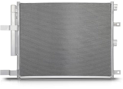SCITOO Condenser Air Conditioning Compatible with Ram 2500 3500 2013-2018 L6 6.7L, Replace# 52014736AA