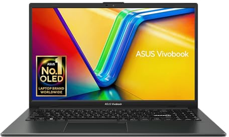 ASUS Vivobook Go E1504FA-L1367W - Laptop 15.6'' - 1920 x 1080 Full HD - IAMD Ryzen 5 7520U - AMD Radeon 610M - 16 GB LPDDR5-SDRAM - 512 GB SSD - Windows 11 Home - QWERTY Tastatur - schwarz