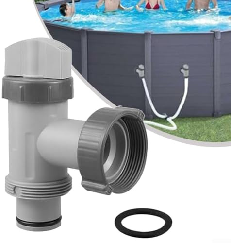 Plunger Valve For Intex 1500, 2500 And 4000 Gallon Per Hour Filtration Pumps As Well As For Intex Saltwater Chlorinator And For Intex 2 Thousand Gallon Per