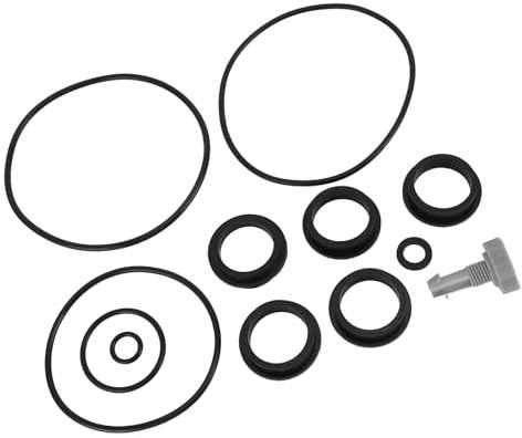 Nurnesy Sand Filter Pump Replacement Set Pvc Air Release Valve Pamp, O R1ng Kit Pump Home Pump Household Sand Pool Filters, Release Valve O Rings Filter Pump Replacement Cartridge