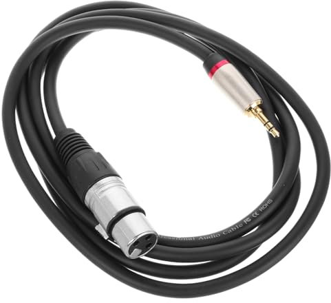 TOYANDONA Mini Xlr Female Zu Stereo Adapter Hochwertiges Audiokabel Für Mikrofone Und Kopfhörer Für Klare Klangübertragung Und Vielseitige Gerätekompatibilität