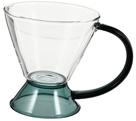 OKUMEYR 1pc Glass Cup from Nordic Teapot Perfect for Tea Coffee Mug Practical Heat Insulation